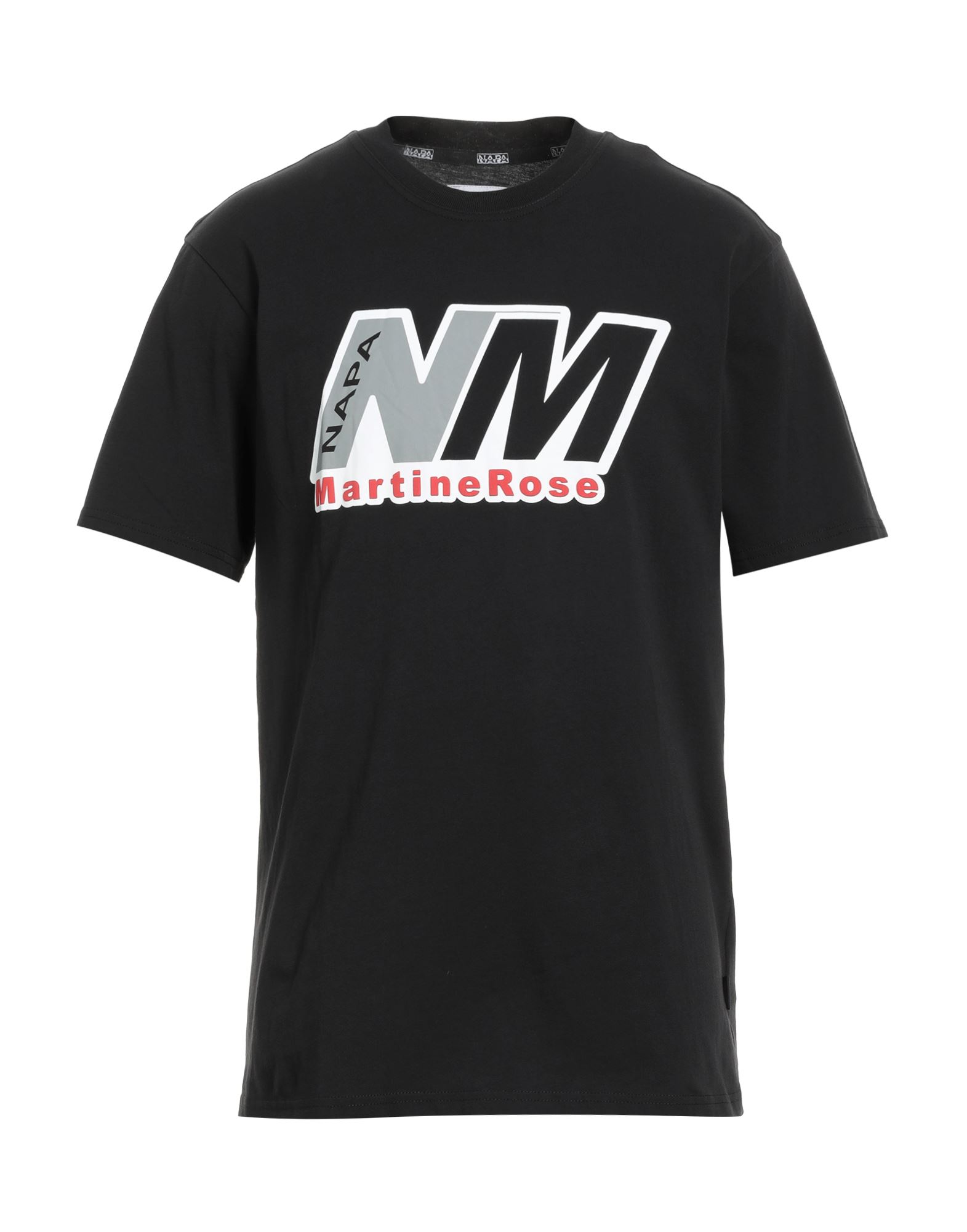 NAPA by MARTINE ROSE T-shirts Herren Schwarz NAPA by MARTINE ROSE T-shirts Herren Schwarz von NAPA by MARTINE ROSE