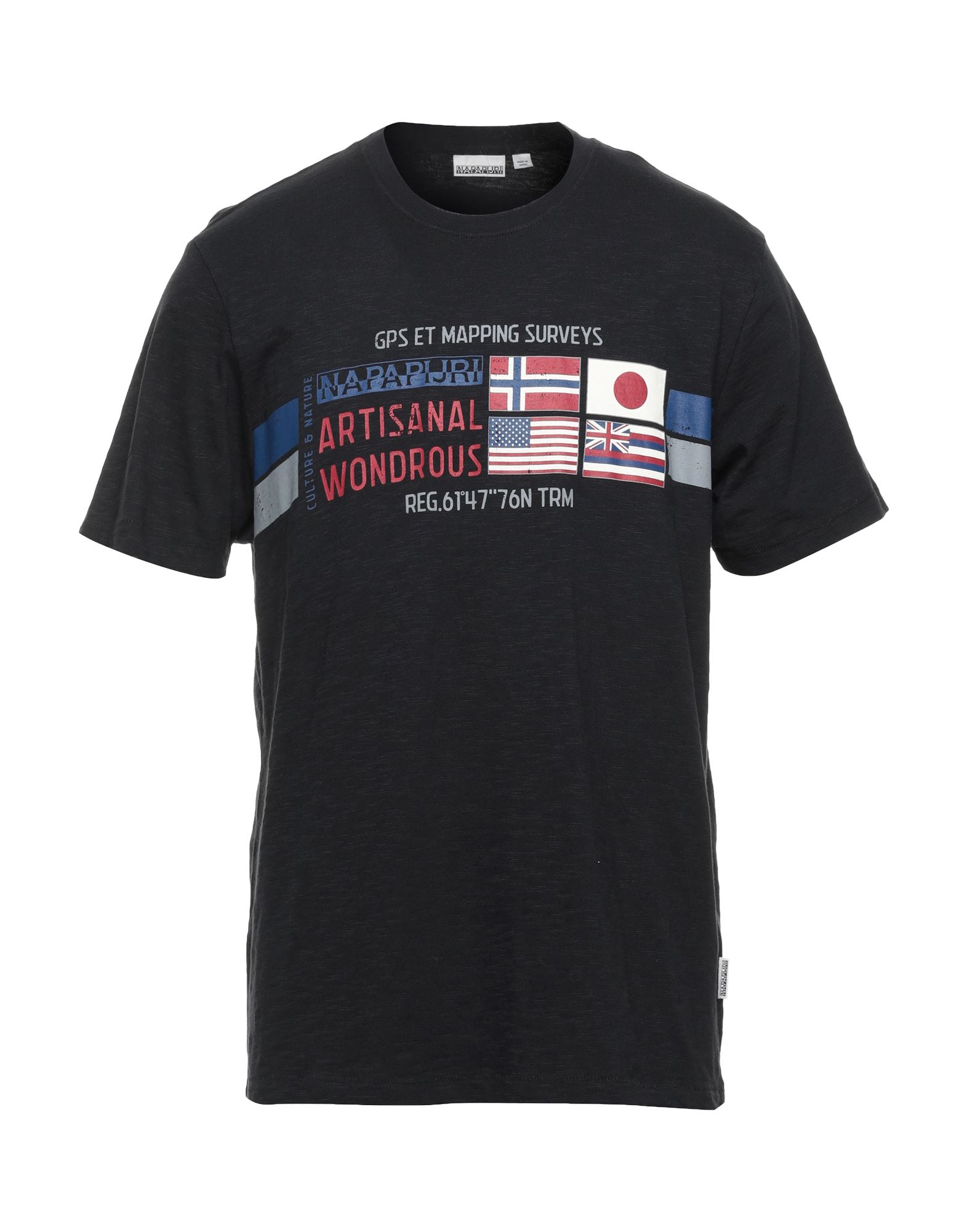 NAPAPIJRI T-shirts Herren Schwarz NAPAPIJRI T-shirts Herren Schwarz von NAPAPIJRI