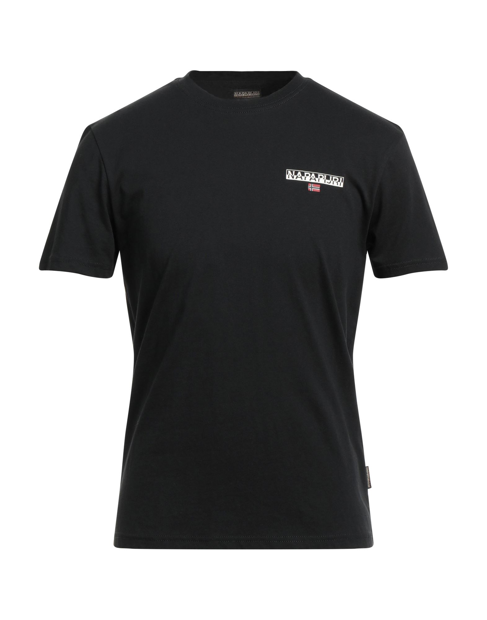 NAPAPIJRI T-shirts Herren Schwarz NAPAPIJRI T-shirts Herren Schwarz von NAPAPIJRI