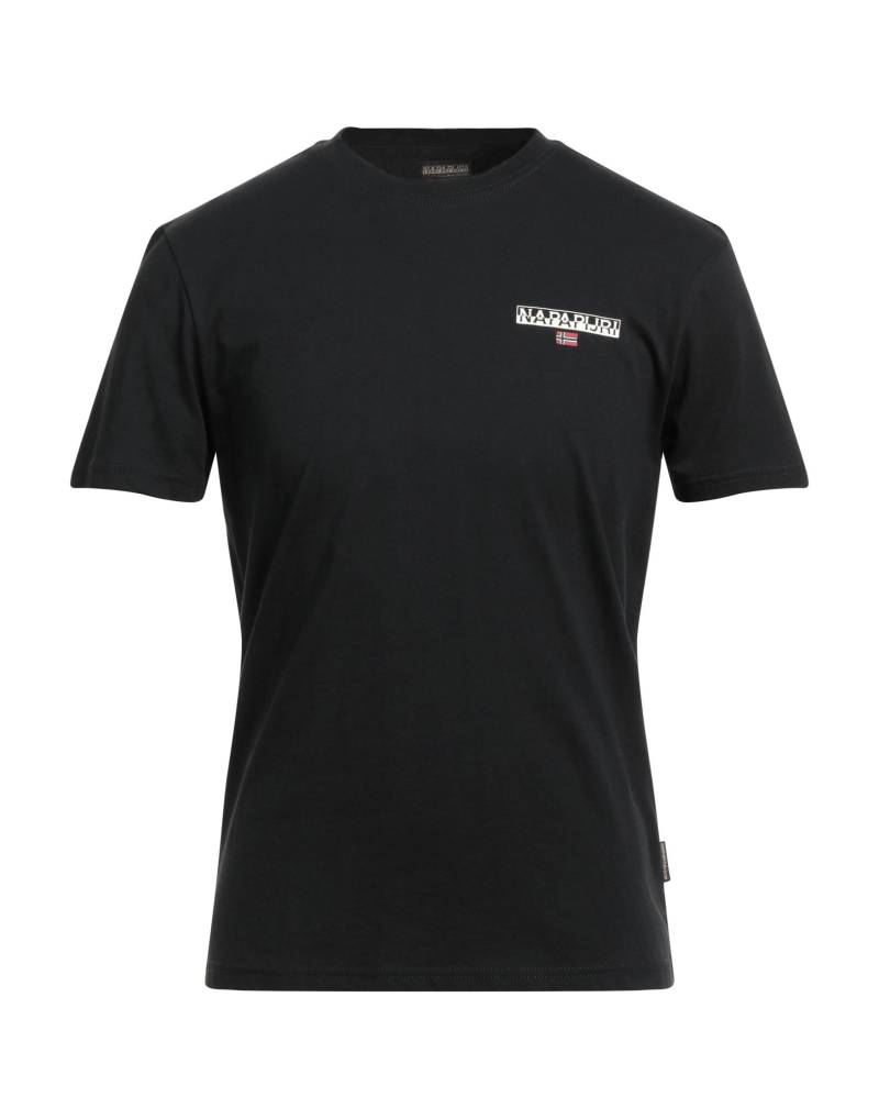 NAPAPIJRI T-shirts Herren Schwarz von NAPAPIJRI