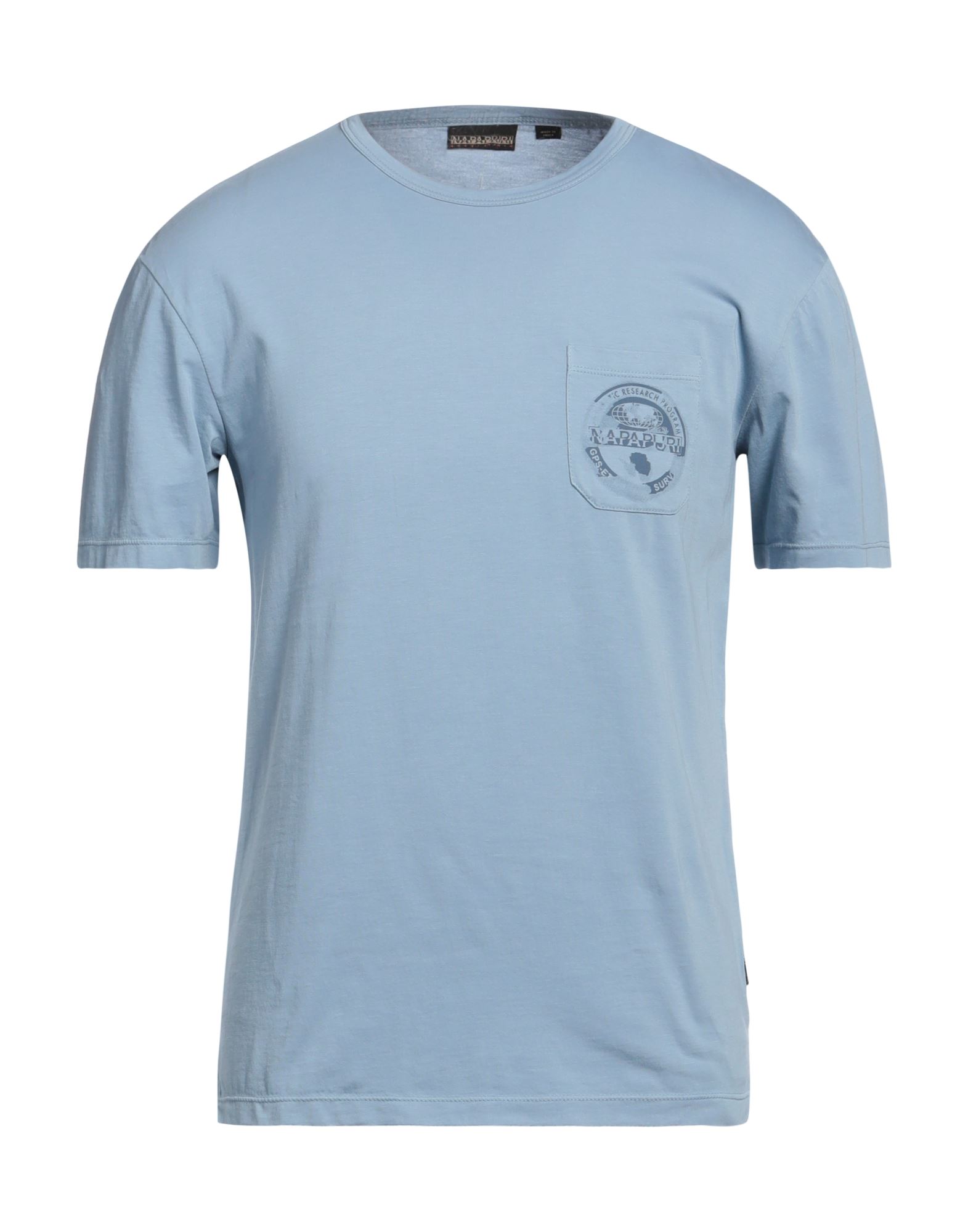 NAPAPIJRI T-shirts Herren Taubenblau von NAPAPIJRI