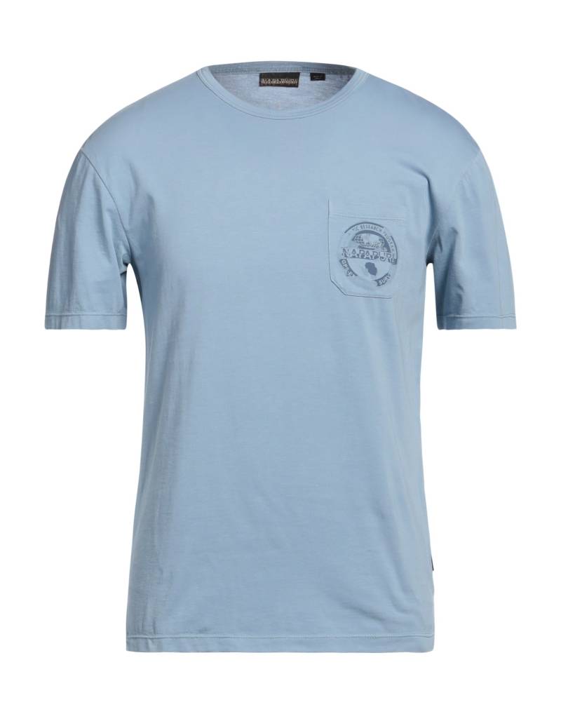 NAPAPIJRI T-shirts Herren Taubenblau von NAPAPIJRI