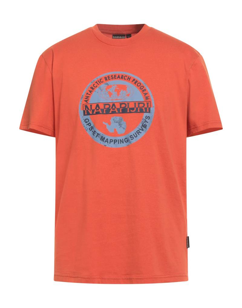NAPAPIJRI T-shirts Herren Tomatenrot NAPAPIJRI T-shirts Herren Tomatenrot von NAPAPIJRI