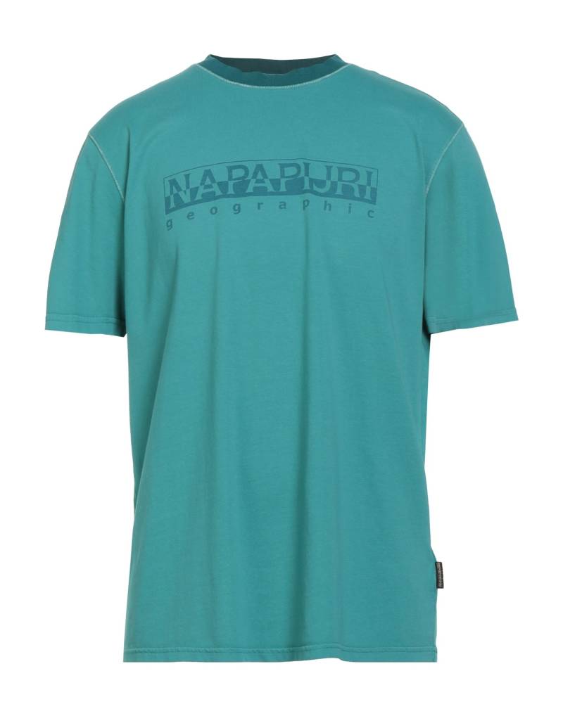 NAPAPIJRI T-shirts Herren Tūrkis NAPAPIJRI T-shirts Herren Tūrkis von NAPAPIJRI