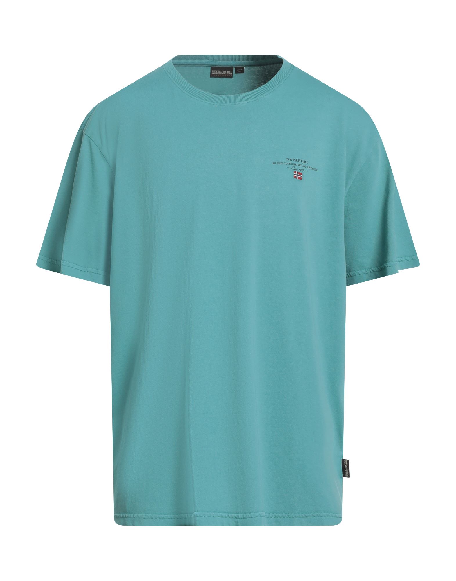 NAPAPIJRI T-shirts Herren Tūrkis NAPAPIJRI T-shirts Herren Tūrkis von NAPAPIJRI