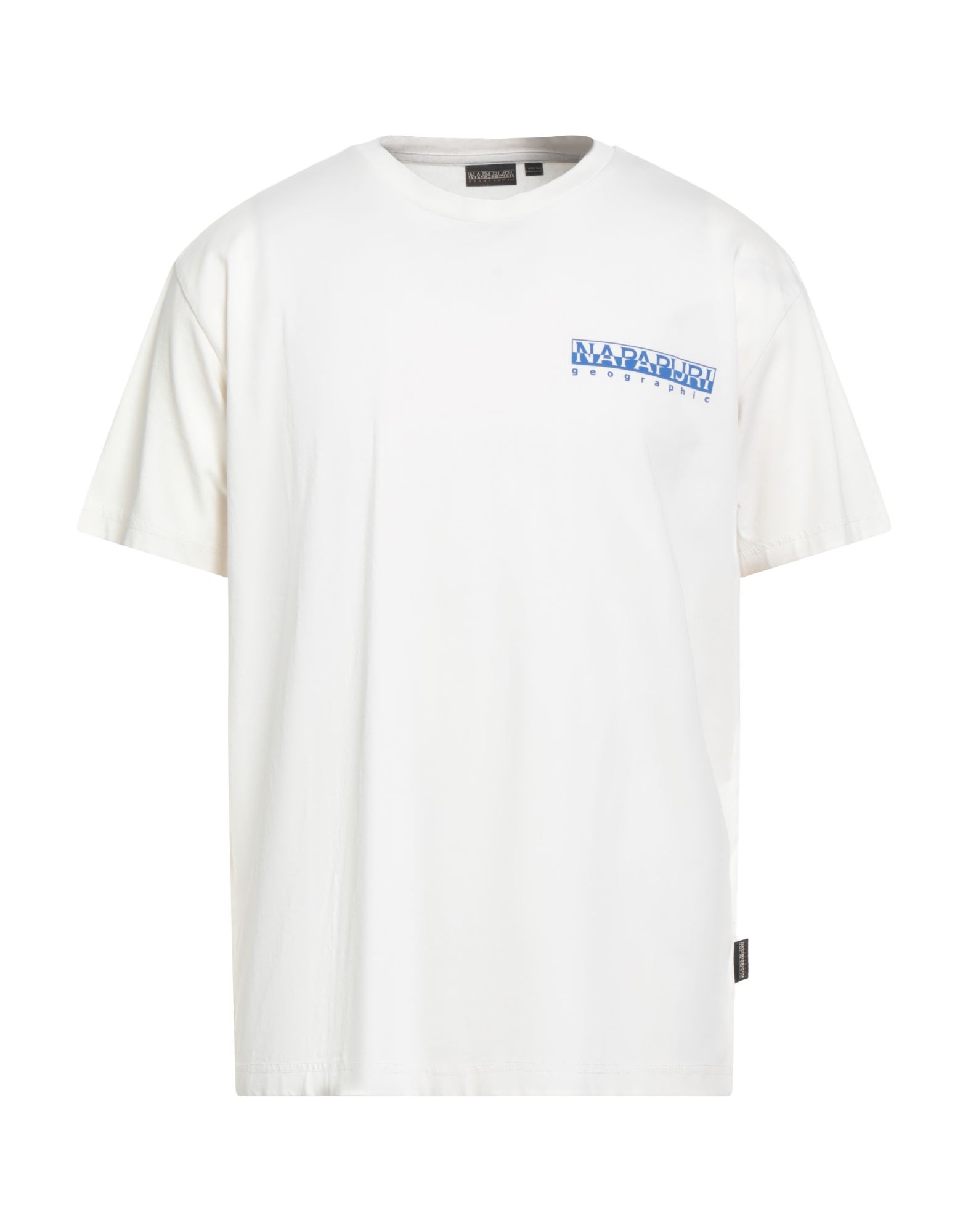 NAPAPIJRI T-shirts Herren Weiß NAPAPIJRI T-shirts Herren Weiß von NAPAPIJRI
