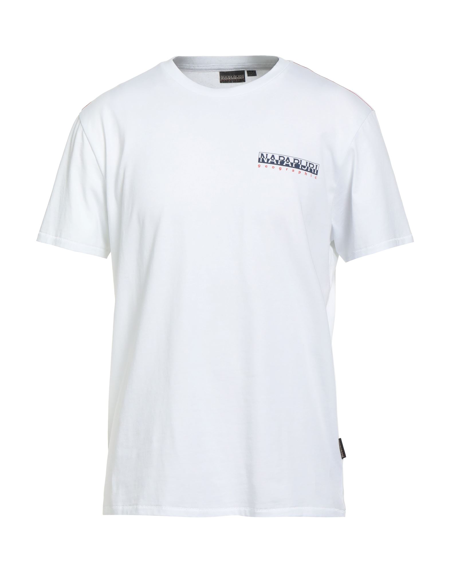 NAPAPIJRI T-shirts Herren Weiß NAPAPIJRI T-shirts Herren Weiß von NAPAPIJRI