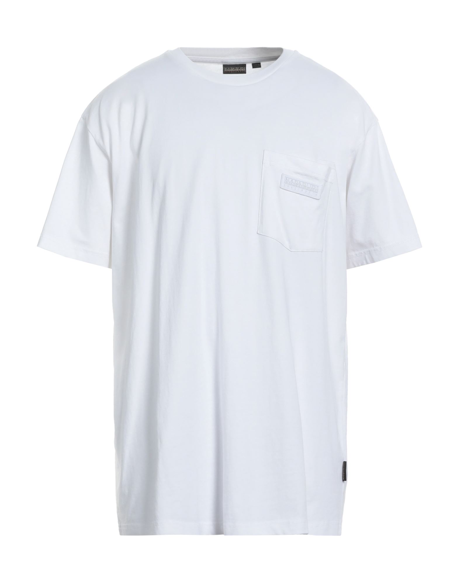 NAPAPIJRI T-shirts Herren Weiß NAPAPIJRI T-shirts Herren Weiß von NAPAPIJRI