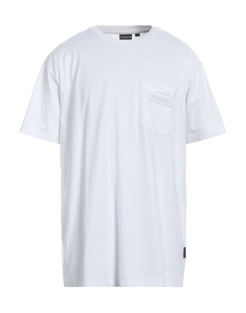 NAPAPIJRI T-shirts Herren Weiß von NAPAPIJRI