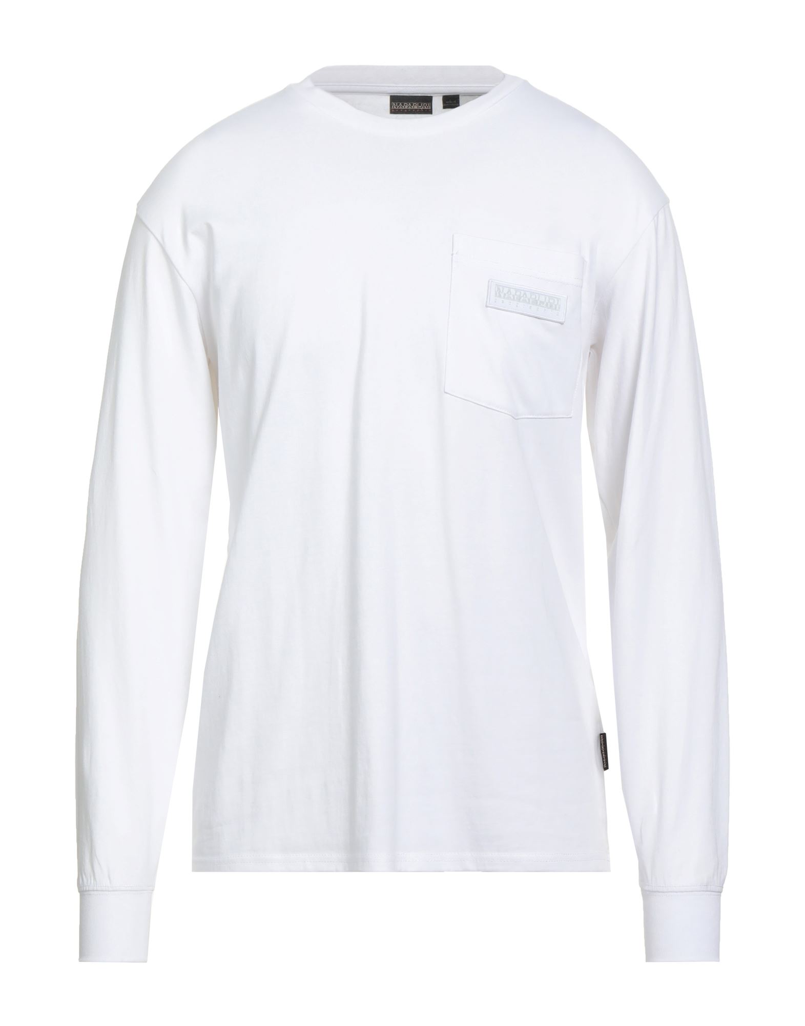 NAPAPIJRI T-shirts Herren Weiß NAPAPIJRI T-shirts Herren Weiß von NAPAPIJRI