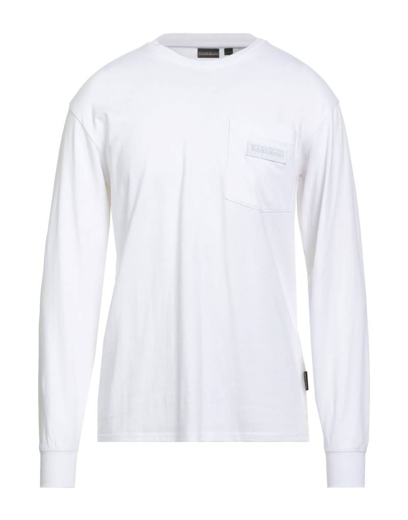 NAPAPIJRI T-shirts Herren Weiß von NAPAPIJRI