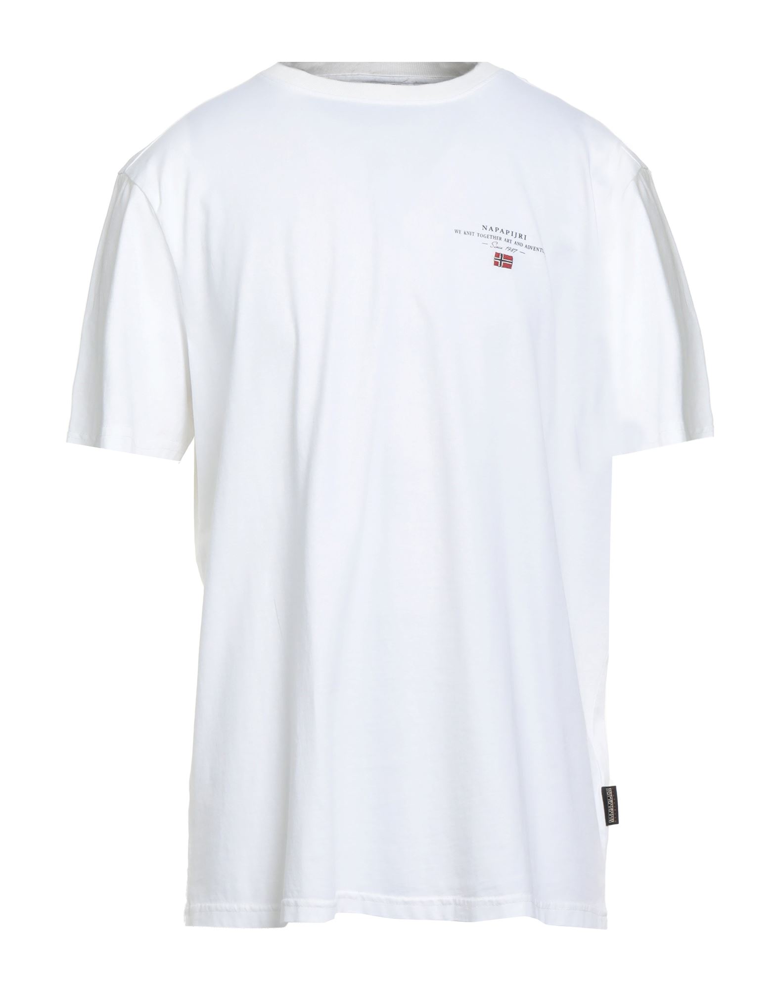 NAPAPIJRI T-shirts Herren Weiß NAPAPIJRI T-shirts Herren Weiß von NAPAPIJRI