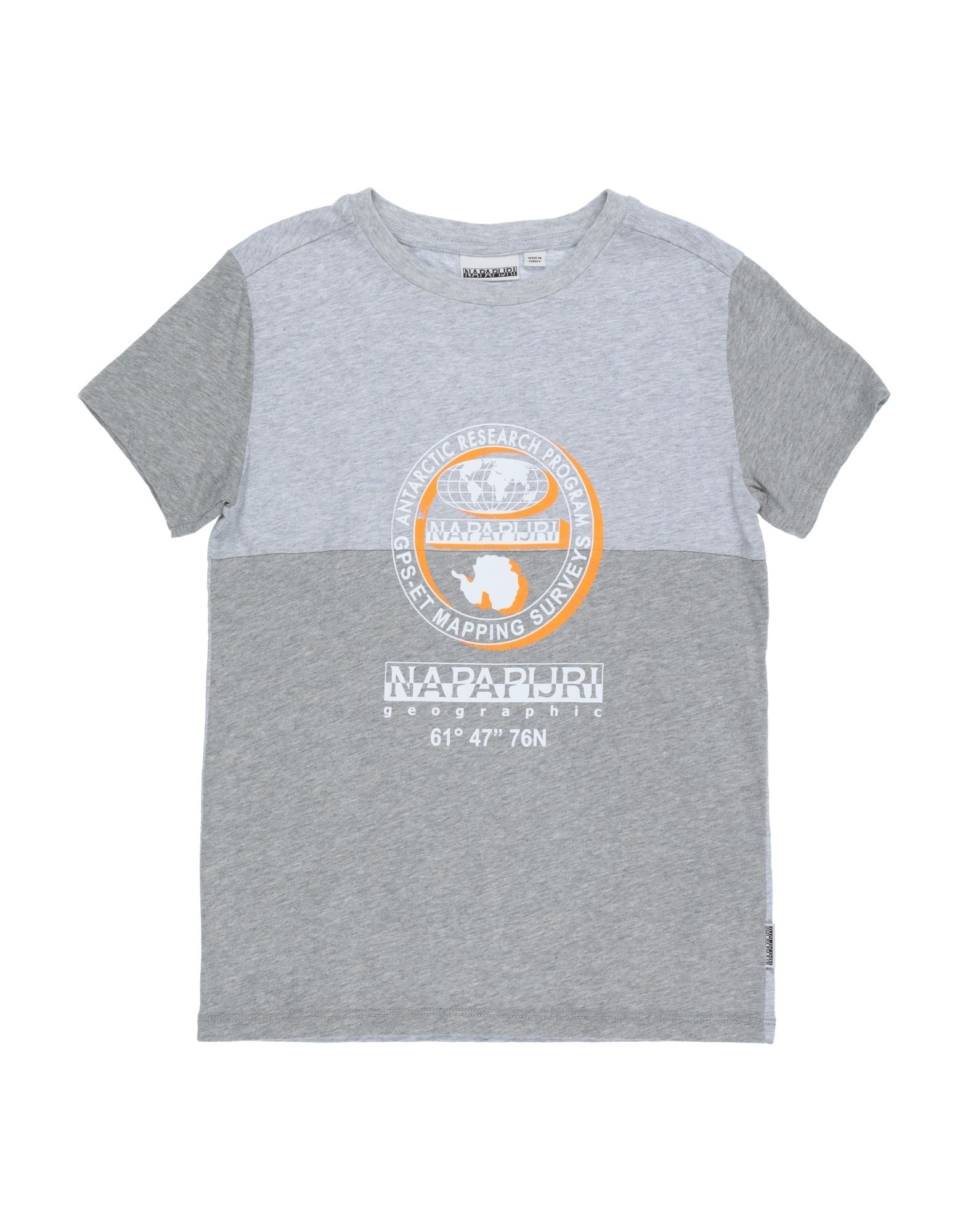 NAPAPIJRI T-shirts Kinder Grau NAPAPIJRI T-shirts Kinder Grau von NAPAPIJRI