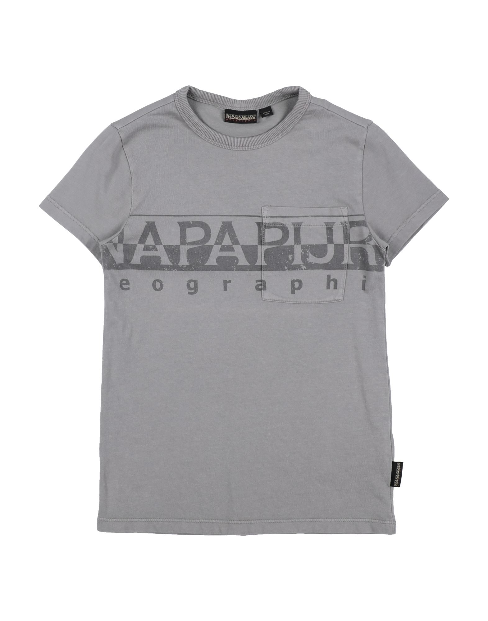 NAPAPIJRI T-shirts Kinder Grau NAPAPIJRI T-shirts Kinder Grau von NAPAPIJRI