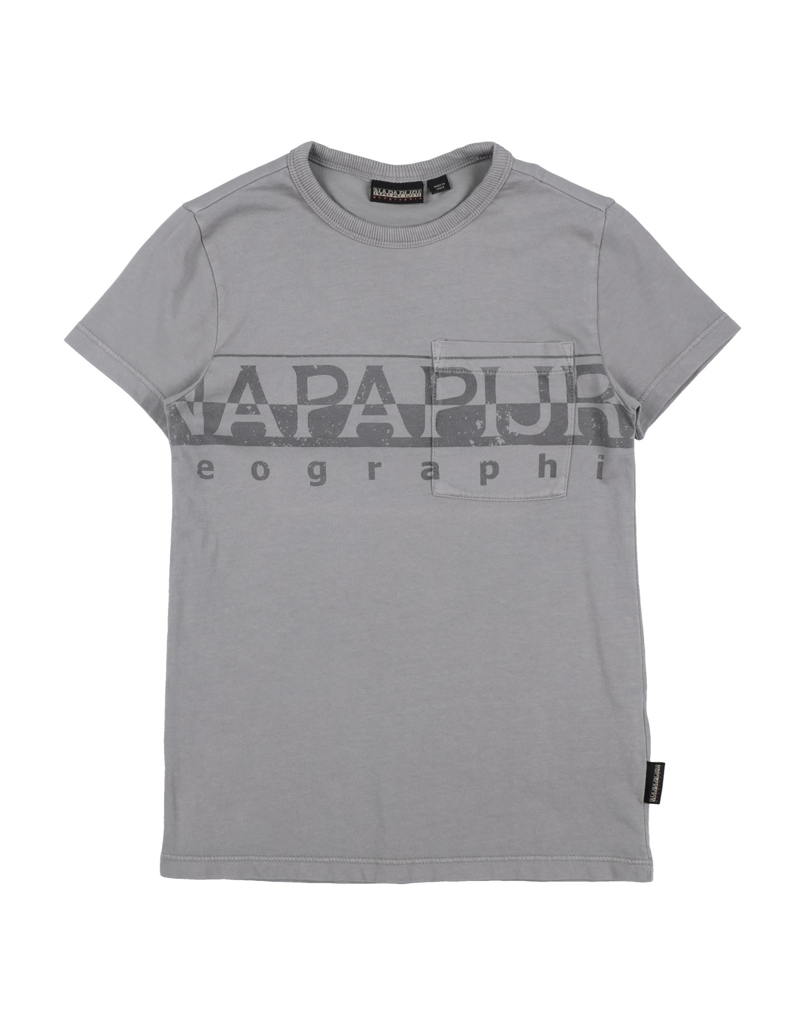 NAPAPIJRI T-shirts Kinder Grau von NAPAPIJRI