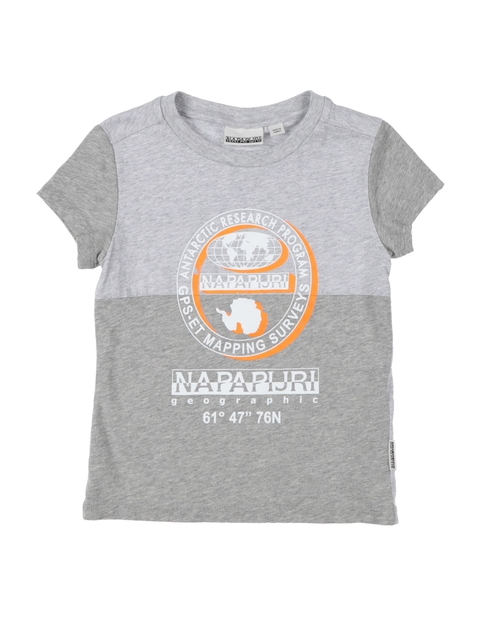NAPAPIJRI T-shirts Kinder Grau NAPAPIJRI T-shirts Kinder Grau von NAPAPIJRI