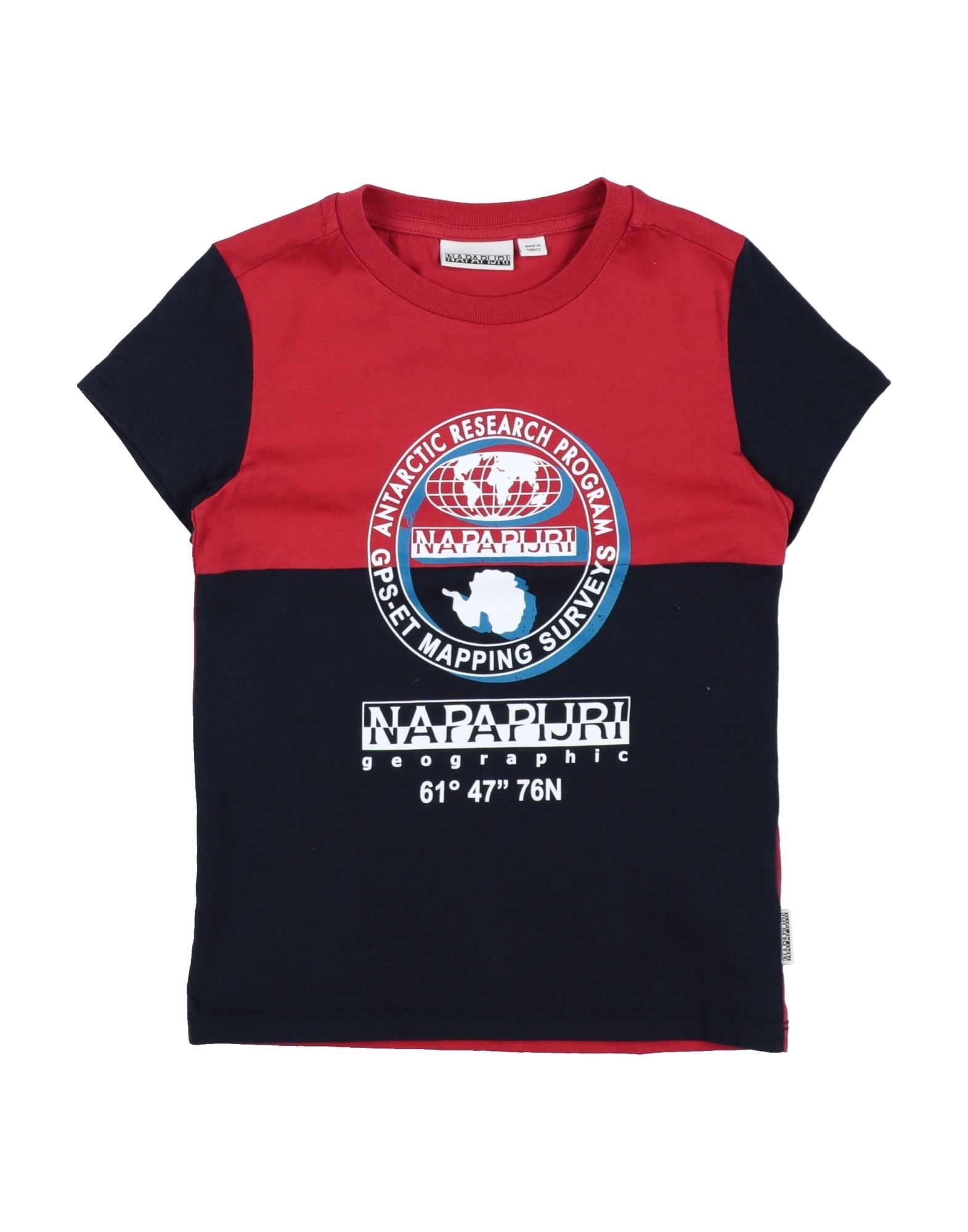NAPAPIJRI T-shirts Kinder Rot NAPAPIJRI T-shirts Kinder Rot von NAPAPIJRI