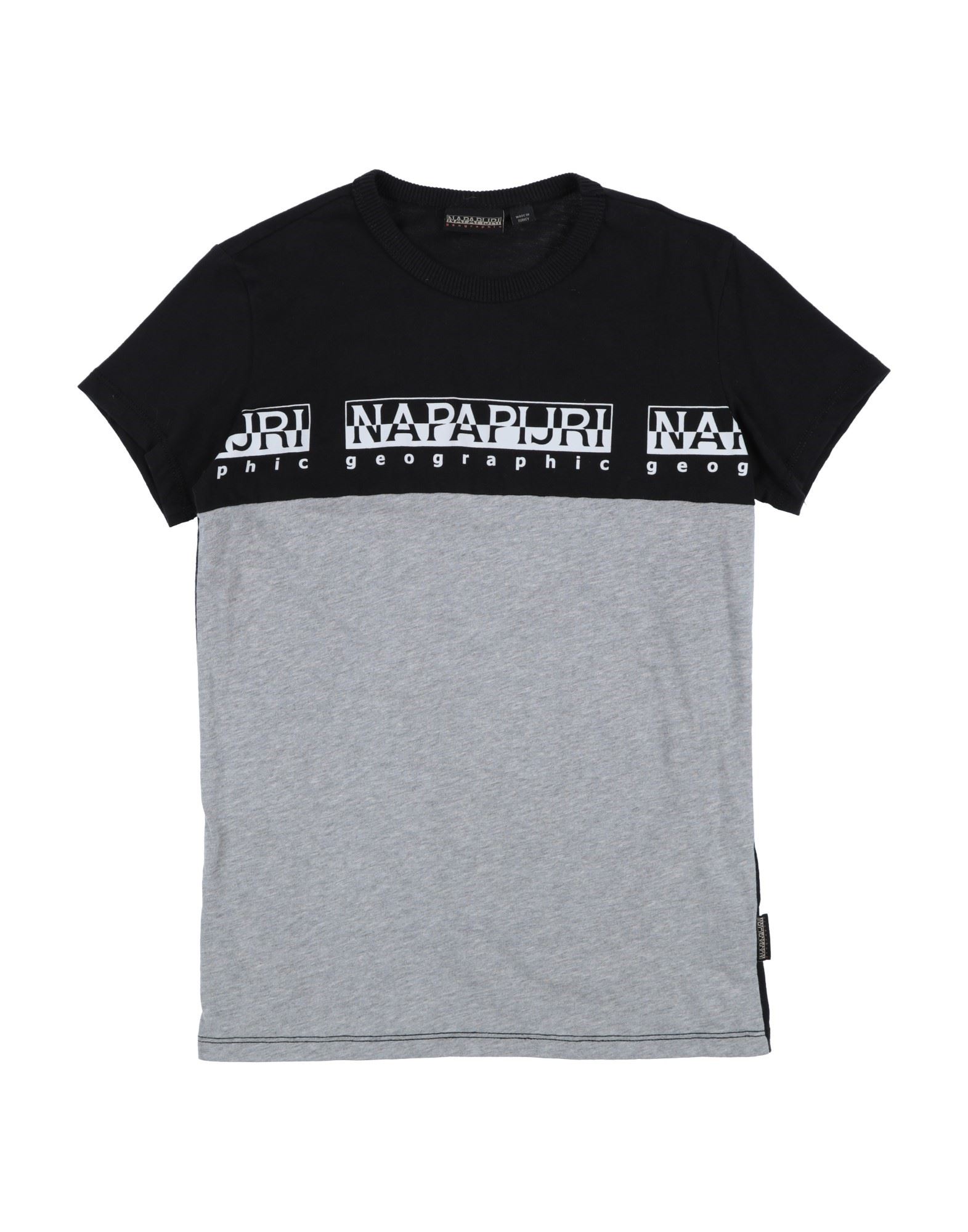 NAPAPIJRI T-shirts Kinder Schwarz NAPAPIJRI T-shirts Kinder Schwarz von NAPAPIJRI