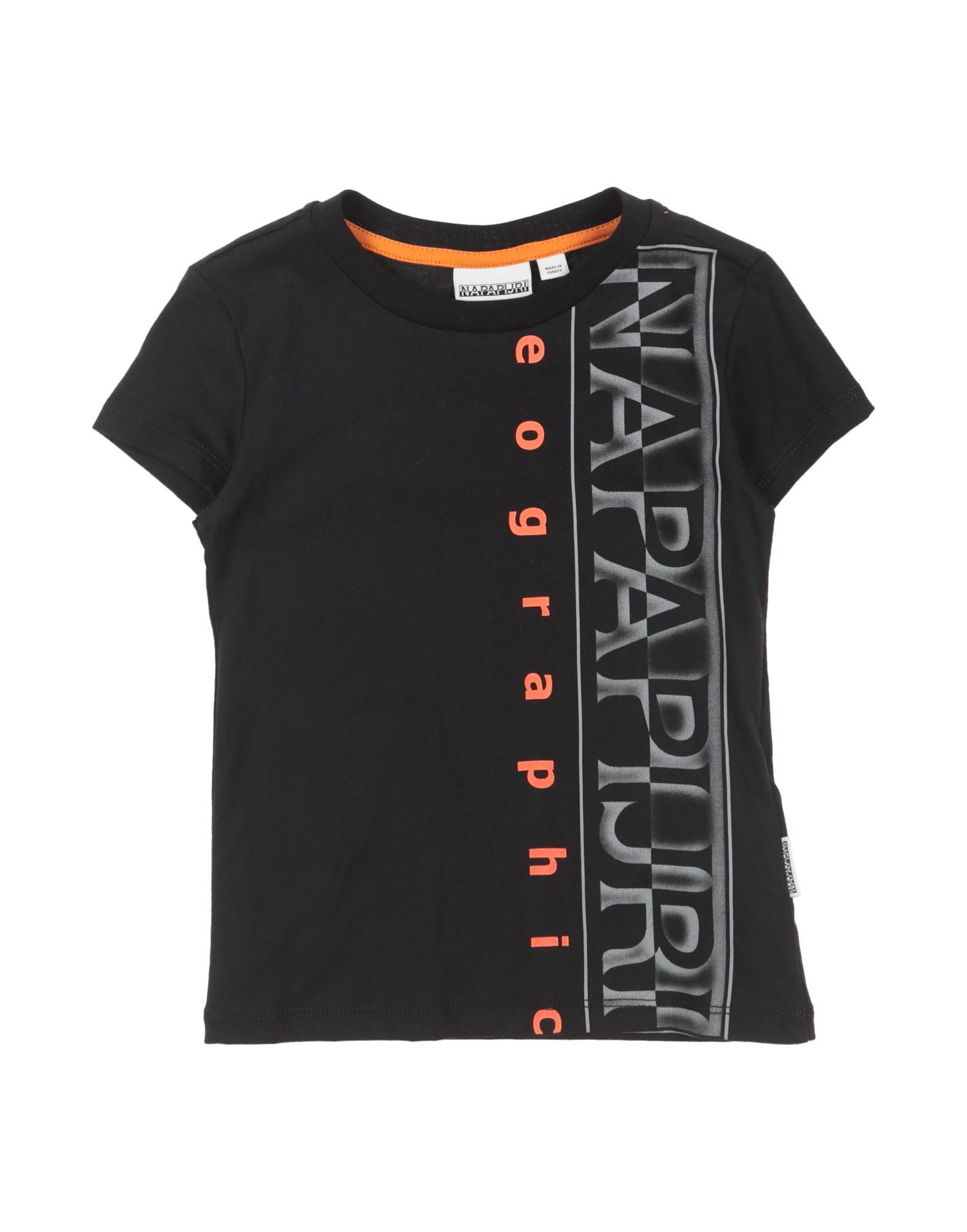 NAPAPIJRI T-shirts Kinder Schwarz NAPAPIJRI T-shirts Kinder Schwarz von NAPAPIJRI