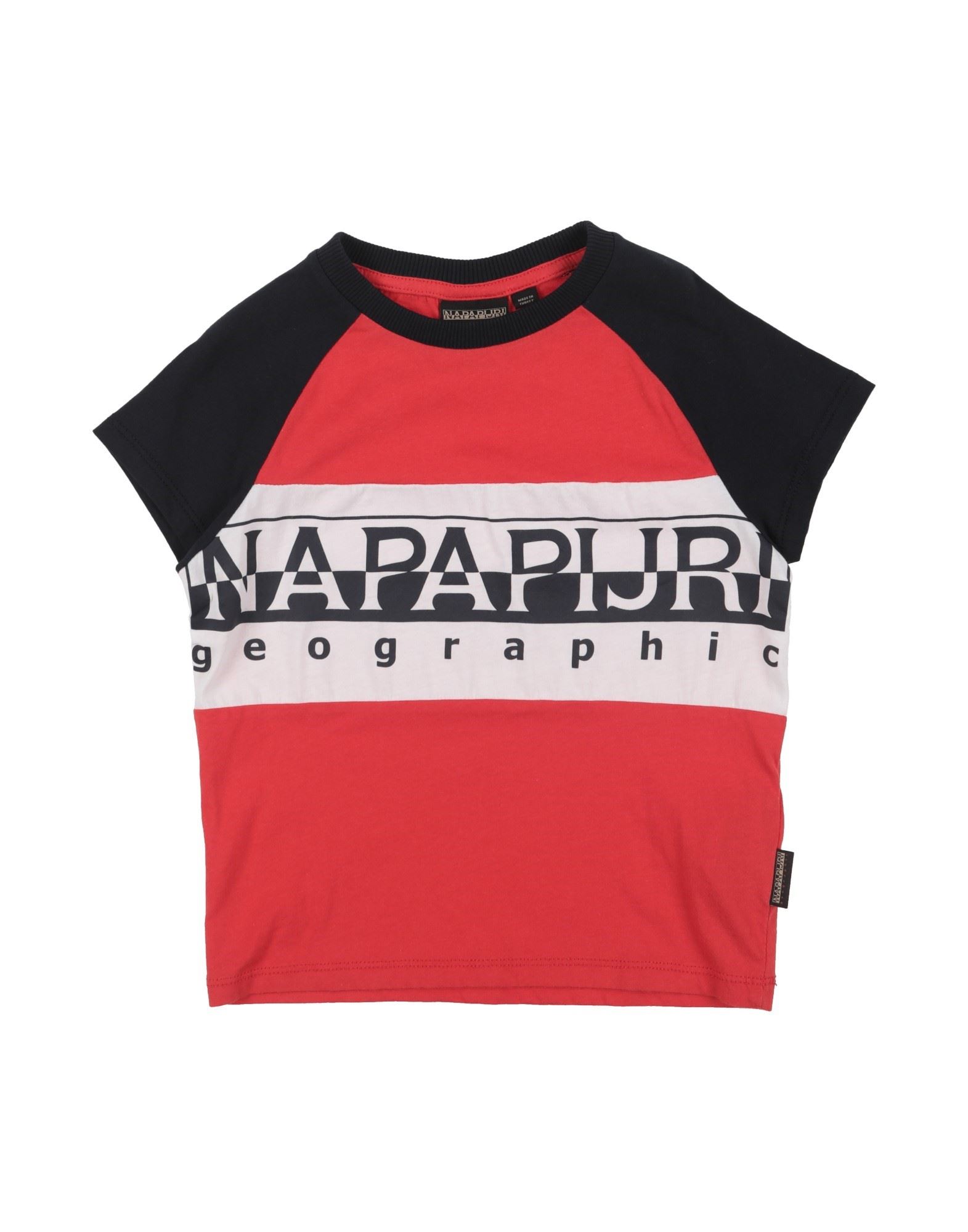 NAPAPIJRI T-shirts Kinder Tomatenrot von NAPAPIJRI