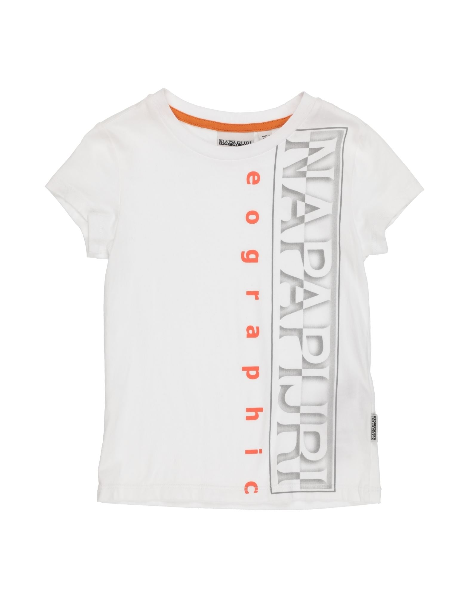 NAPAPIJRI T-shirts Kinder Weiß NAPAPIJRI T-shirts Kinder Weiß von NAPAPIJRI