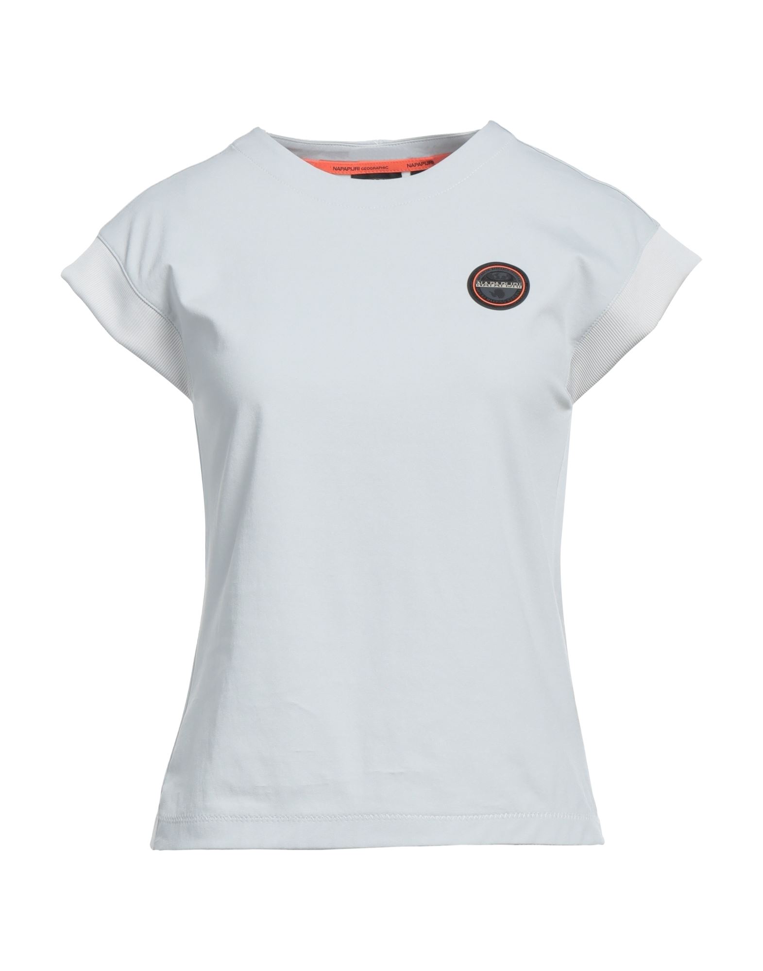 NAPAPIJRI T-shirts Damen Hellgrau NAPAPIJRI T-shirts Damen Hellgrau von NAPAPIJRI