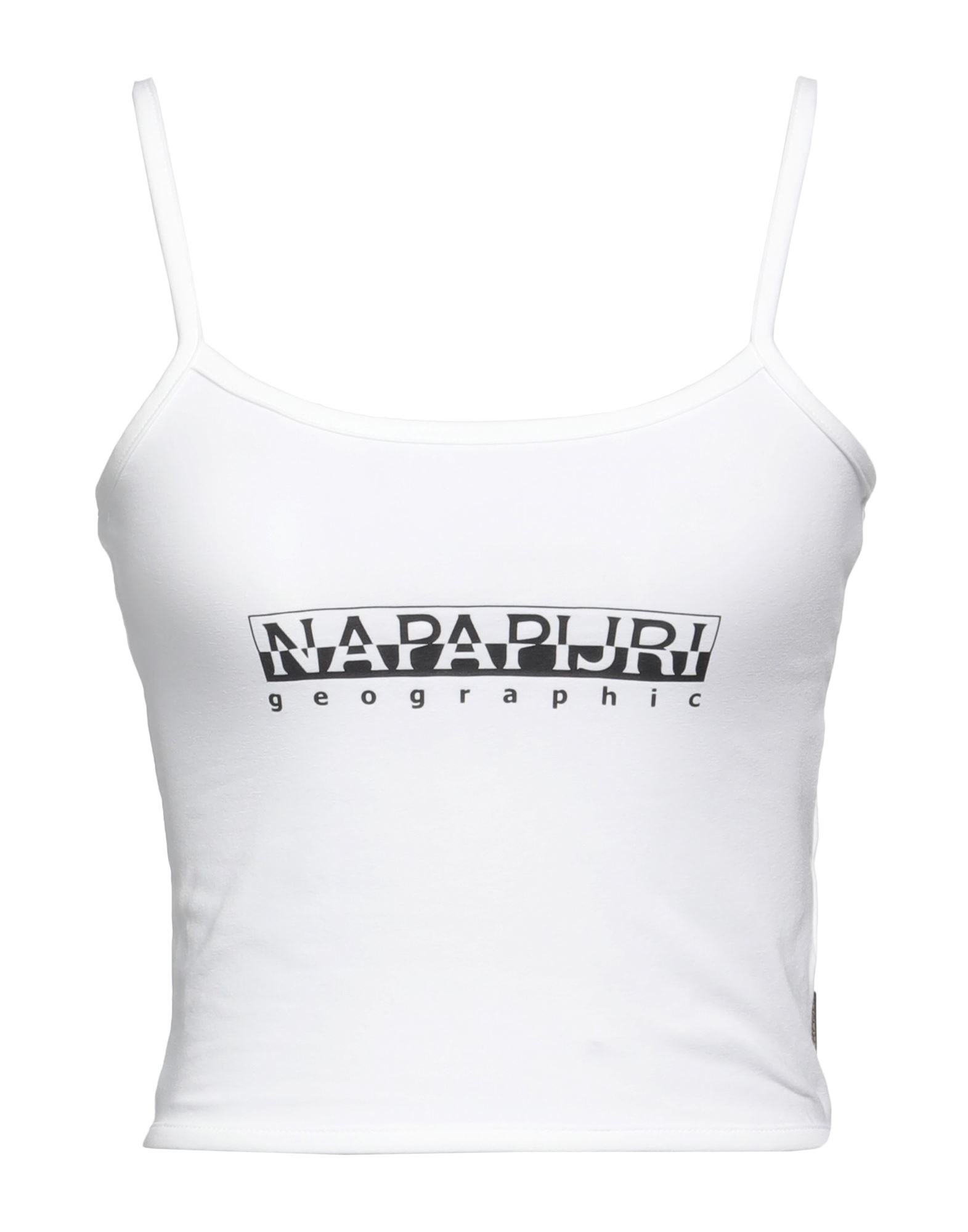NAPAPIJRI Tank Top Damen Weiß NAPAPIJRI Tank Top Damen Weiß von NAPAPIJRI