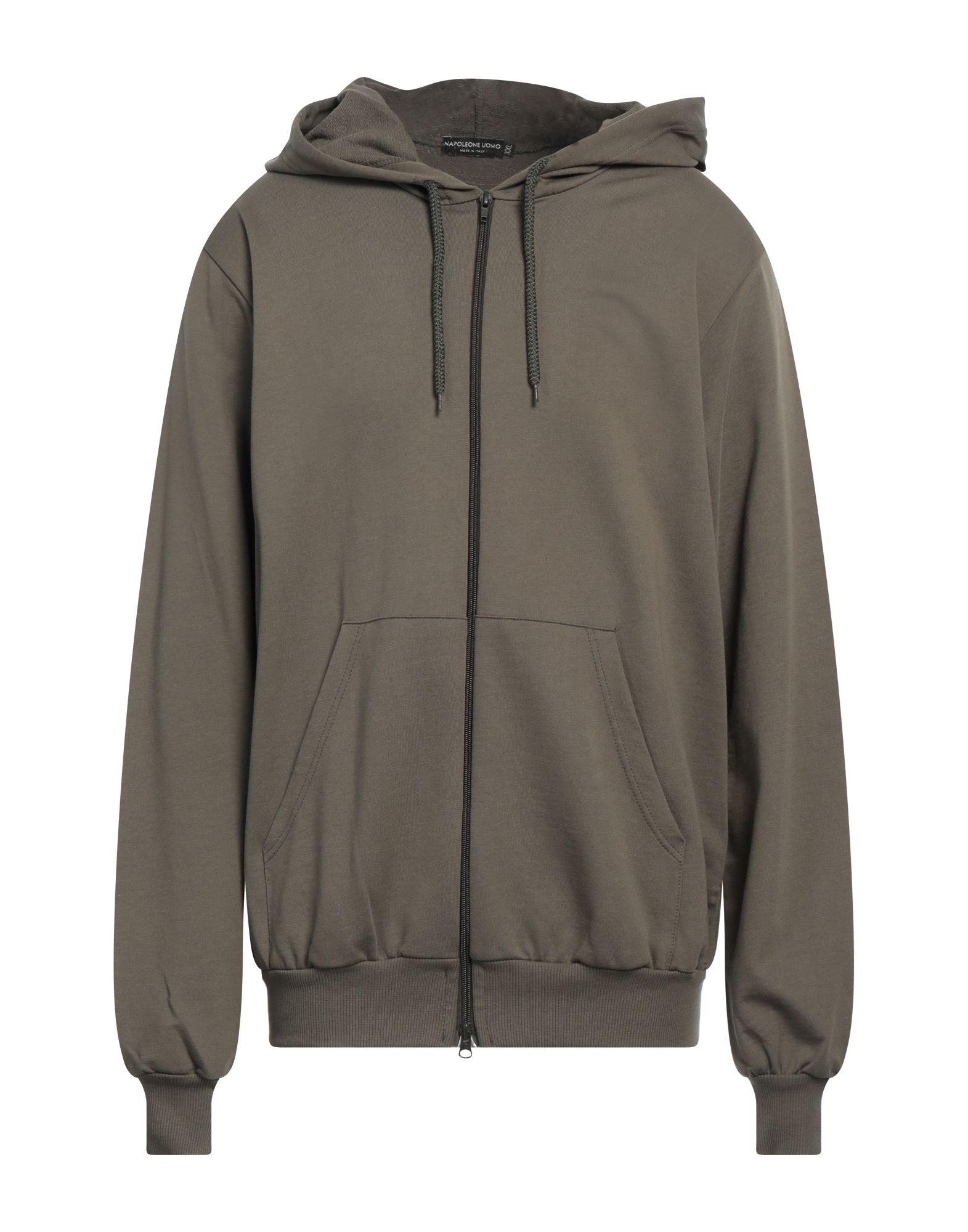 NAPOLEONE UOMO Sweatshirt Herren Militärgrün NAPOLEONE UOMO Sweatshirt Herren Militärgrün von NAPOLEONE UOMO