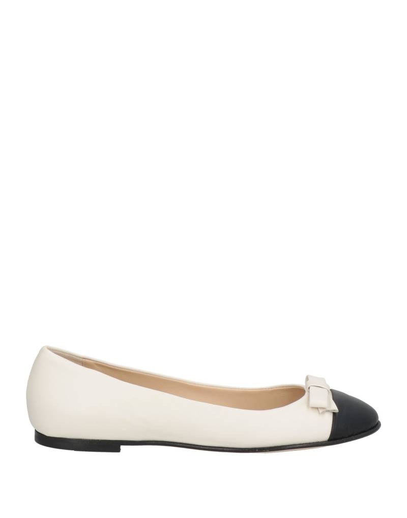 NAPOLEONI Ballerina Damen Weiß von NAPOLEONI