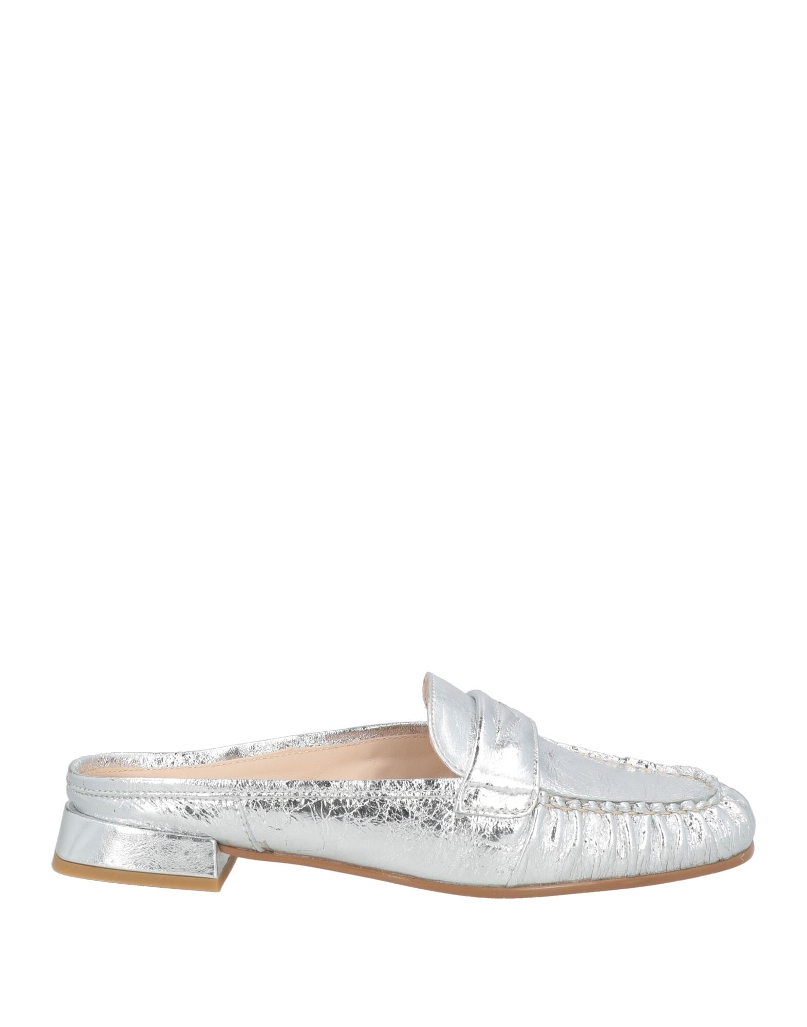 NAPOLEONI Mules & Clogs Damen Silber von NAPOLEONI