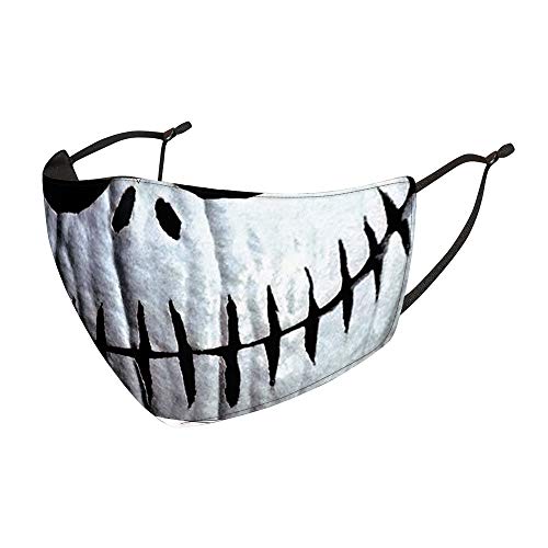 Halloween 3D Bandana mit Motiv von NAQ