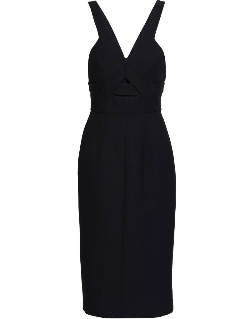 NARCISO RODRIGUEZ Midi-kleid Damen Schwarz von NARCISO RODRIGUEZ