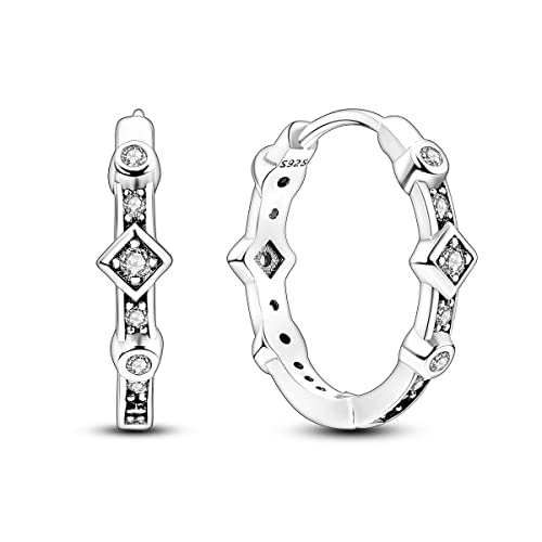 NARMO 925 Sterling Silber Ohrringe für Frauen Cubic Zirkonia Ohrringe von NARMO