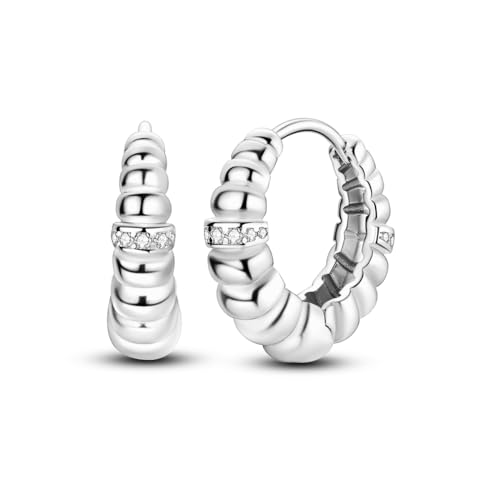 NARMO 925 Sterling Silber Ohrringe für Frauen Kleine Ohrringe von NARMO