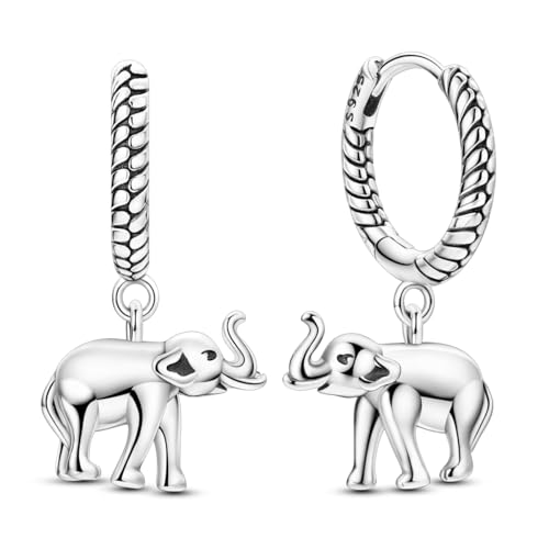 NARMO 925 Sterling Silber Ohrringe für Frauen Elefanten Ohrringe NARMO 925 Sterling Silber Ohrringe für Frauen Elefanten Ohrringe von NARMO