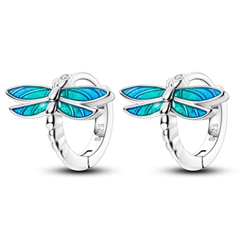 NARMO Ohrringe Silber 925 Dragonfly Ohrringe für Frauen von NARMO