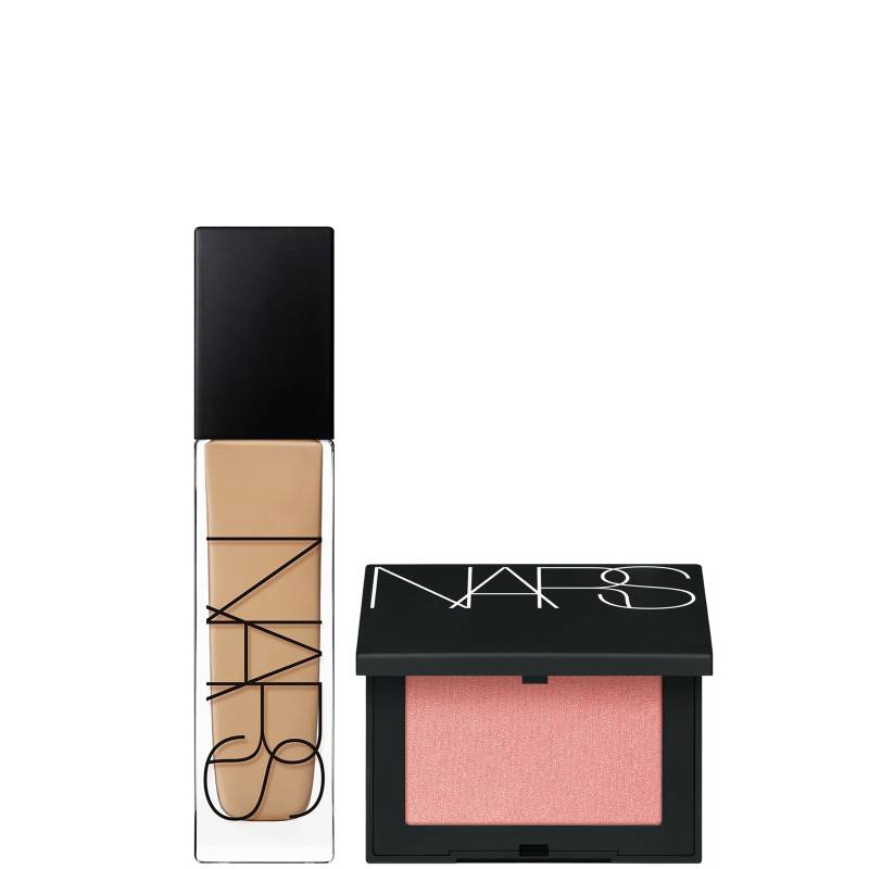 NARS Natural Longwear Foundation 30ml and NARS Blush Orgasm 4.8g Bundle (Various Shades) - Aruba von NARS
