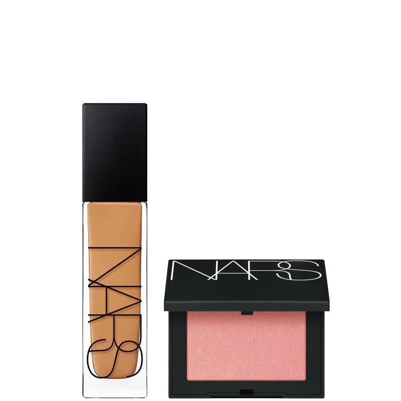 NARS Natural Longwear Foundation 30ml and NARS Blush Orgasm 4.8g Bundle (Various Shades) - Cadiz von NARS