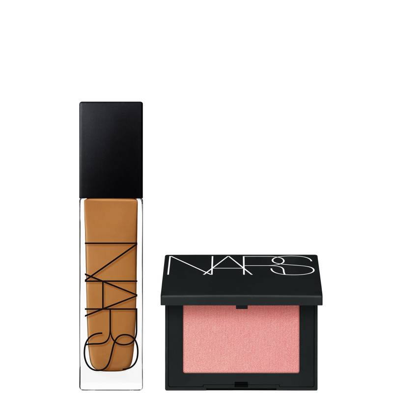 NARS Natural Longwear Foundation 30ml and NARS Blush Orgasm 4.8g Bundle (Various Shades) - Macao von NARS