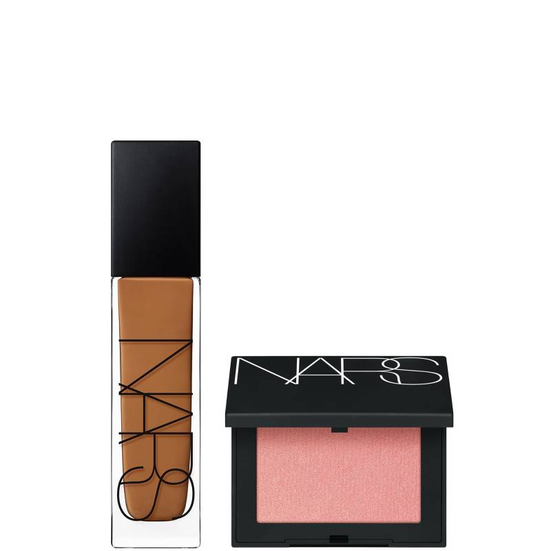 NARS Natural Longwear Foundation 30ml and NARS Blush Orgasm 4.8g Bundle (Various Shades) - Manaus von NARS