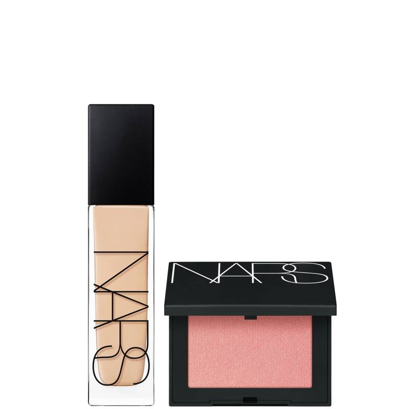NARS Natural Longwear Foundation 30ml and NARS Blush Orgasm 4.8g Bundle (Various Shades) - Mont Blanc von NARS