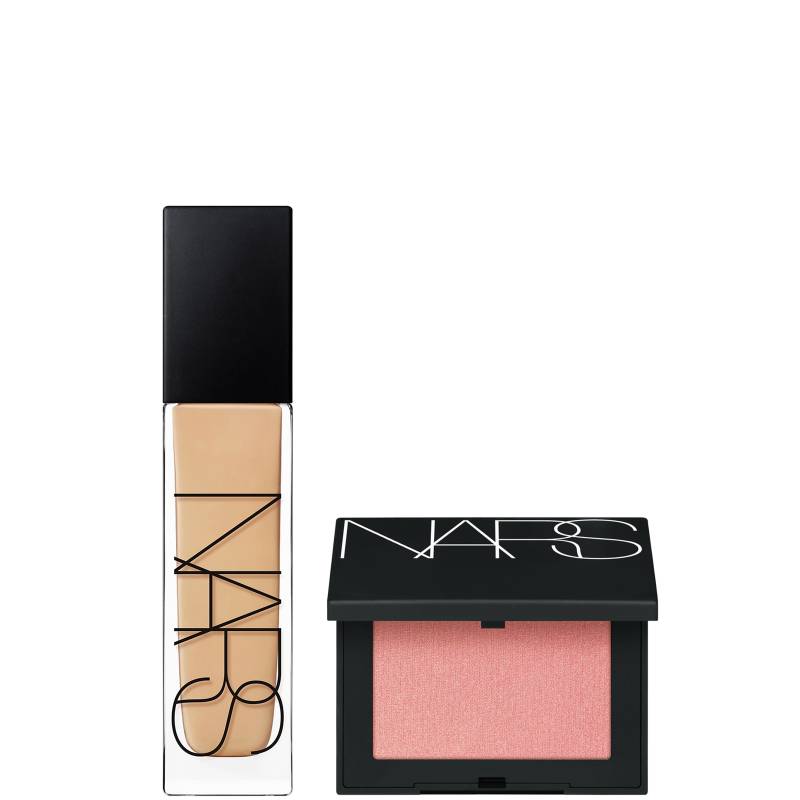 NARS Natural Longwear Foundation 30ml and NARS Blush Orgasm 4.8g Bundle (Various Shades) - Oslo von NARS