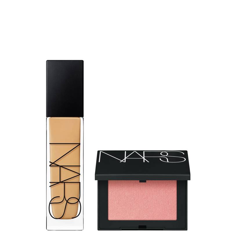 NARS Natural Longwear Foundation 30ml and NARS Blush Orgasm 4.8g Bundle (Various Shades) - Stromboli von NARS