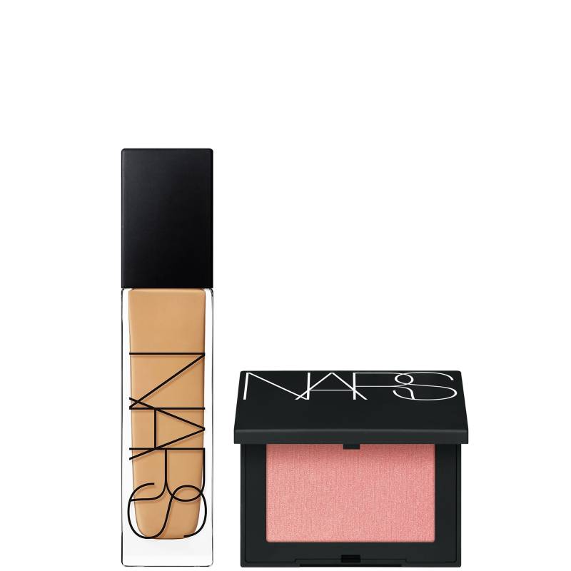 NARS Natural Longwear Foundation 30ml and NARS Blush Orgasm 4.8g Bundle (Various Shades) - Valencia von NARS