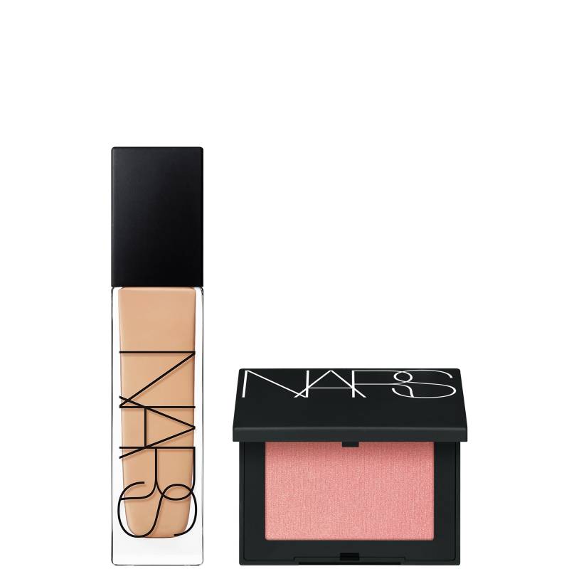 NARS Natural Longwear Foundation 30ml and NARS Blush Orgasm 4.8g Bundle (Various Shades) - Vallauris von NARS