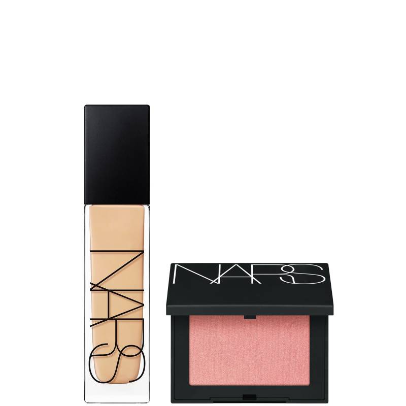 NARS Natural Longwear Foundation 30ml and NARS Blush Orgasm 4.8g Bundle (Various Shades) - Vienna von NARS