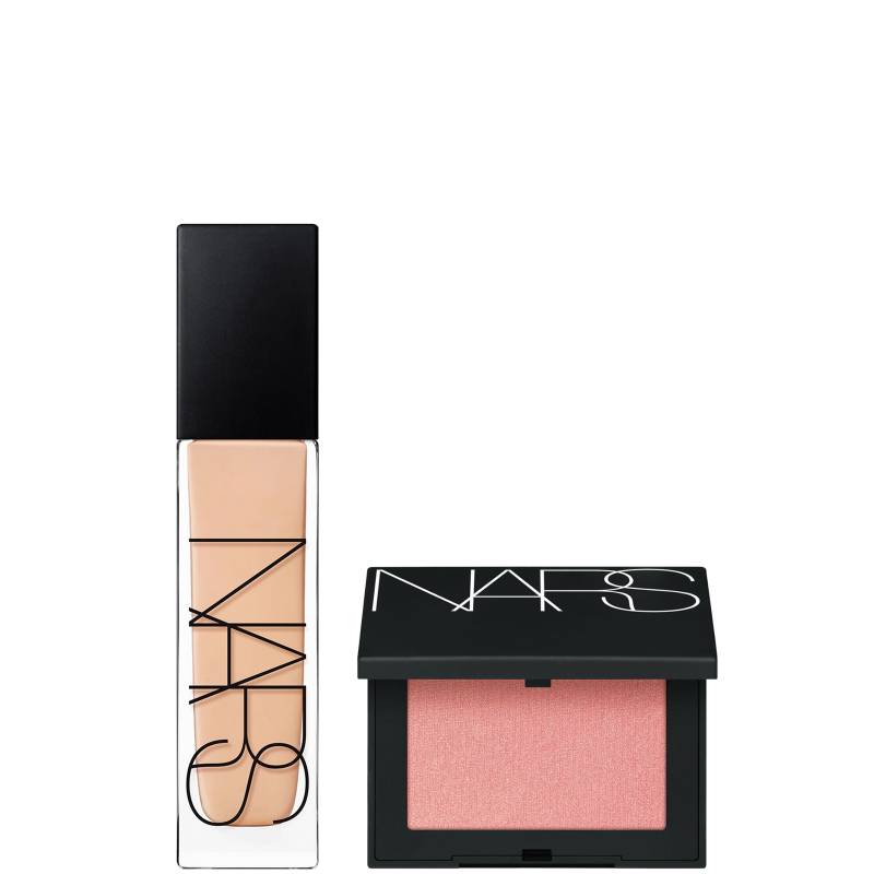 NARS Natural Longwear Foundation 30ml and NARS Blush Orgasm 4.8g Bundle (Various Shades) - Yukon von NARS