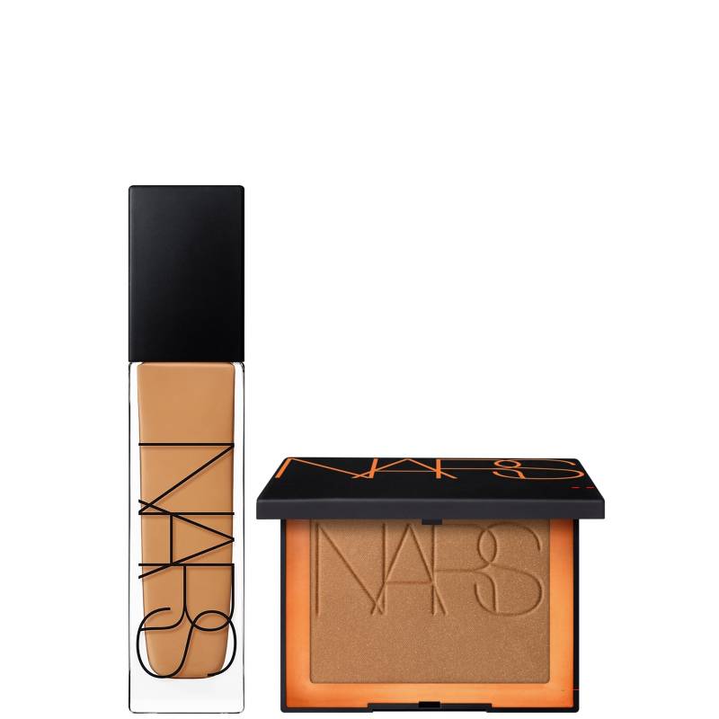 NARS Natural Longwear Foundation 30ml and NARS Laguna Bronzing Powder 2.8g (Various Shades) - Cadiz von NARS