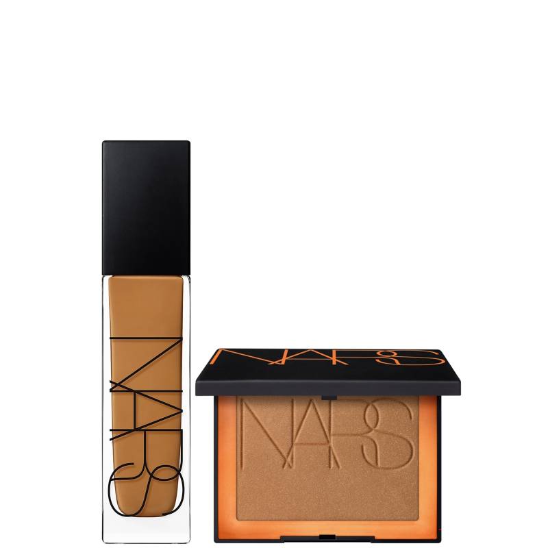 NARS Natural Longwear Foundation 30ml and NARS Laguna Bronzing Powder 2.8g (Various Shades) - Macao von NARS