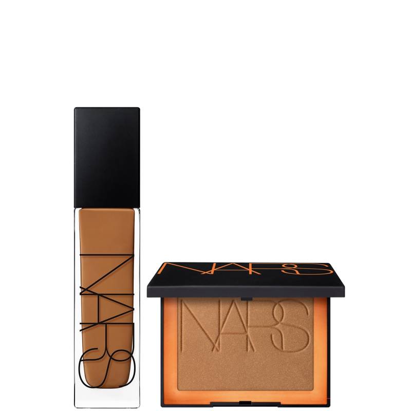 NARS Natural Longwear Foundation 30ml and NARS Laguna Bronzing Powder 2.8g (Various Shades) - Manaus von NARS